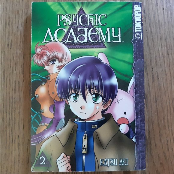 Psychic Academy Manga Volume 2 - Picture 1 of 1